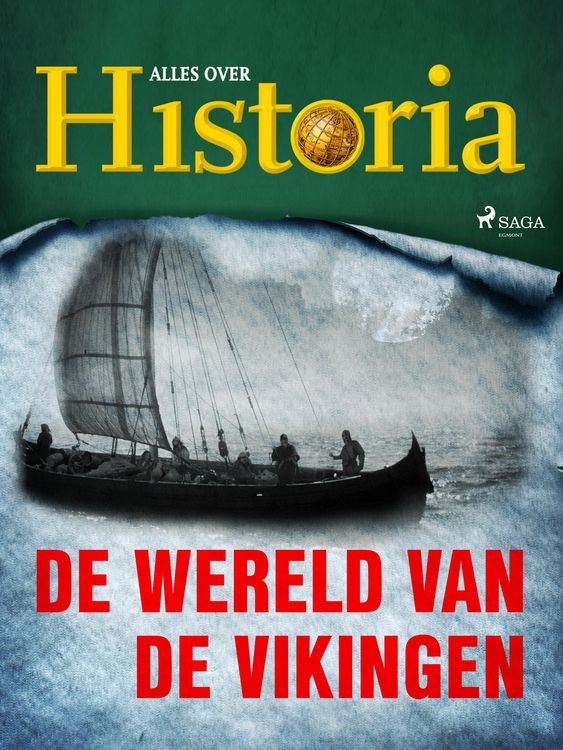 Produktbild: De wereld van de vikingen