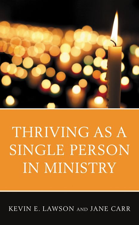 Produktbild: Thriving as a Single Person in Ministry