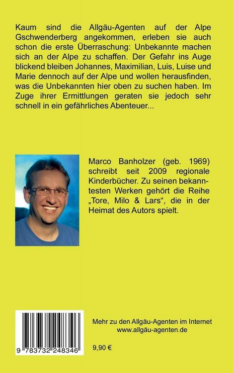 Produktbild: Die Allg&auml;u-Agenten