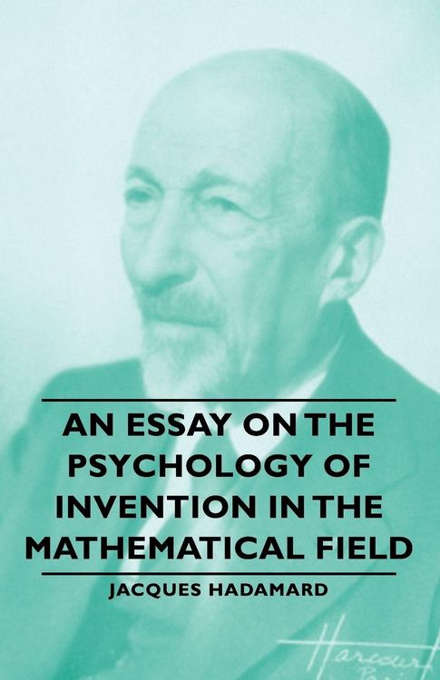 Produktbild: An Essay on the Psychology of Invention in the Mathematical Field