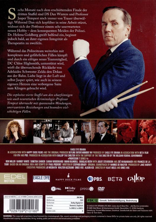 Produktbild: Professor T - Staffel 4 [2 DVDs]