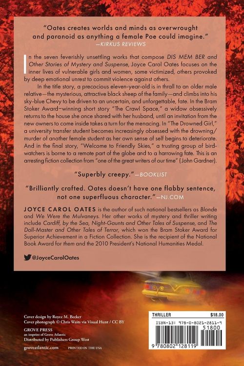 Produktbild: Dis Mem Ber and Other Stories of Mystery and Suspense