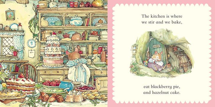 Produktbild: Brambly Hedge: House for a Mouse