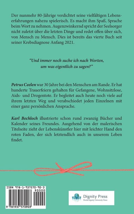 Produktbild: Das Letzte muss ja nicht das letzte sein