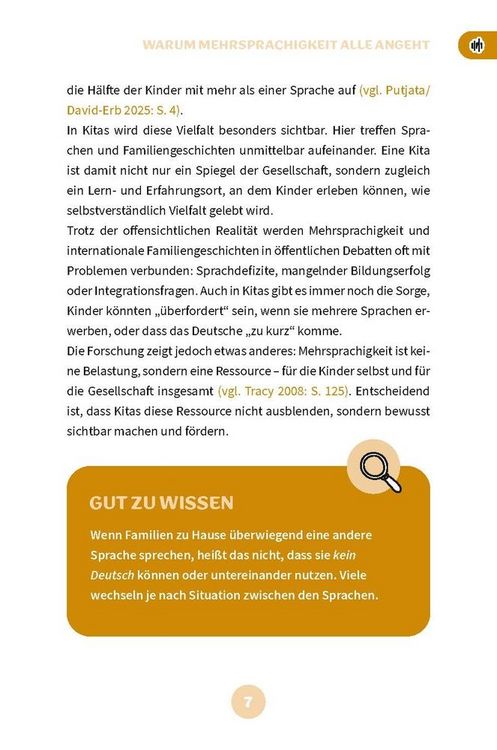 Produktbild: Sprachenvielfalt in der Kita