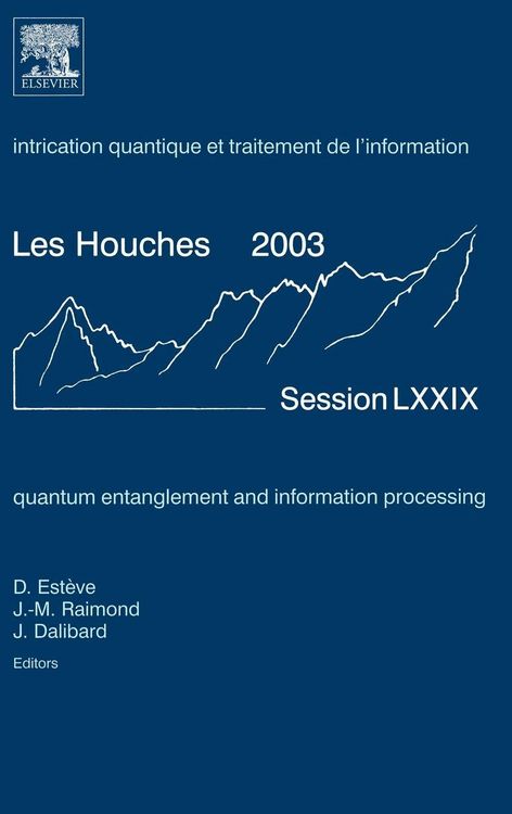Produktbild: Quantum Entanglement and Information Processing