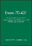 Produktbild: Exam 70-431 SQL Server 2005 Implementation and Maintenance Textbook with SQL Server 2005 CD and Mlo Set