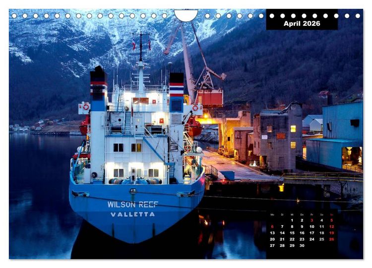 Produktbild: Bitte ein Schiff! (Wandkalender 2026 DIN A4 quer), CALVENDO Monatskalender