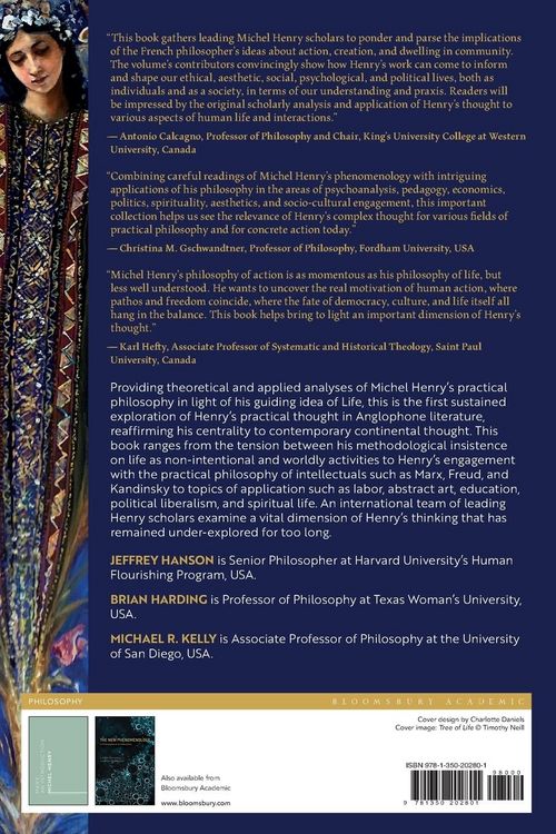 Produktbild: Michel Henry's Practical Philosophy