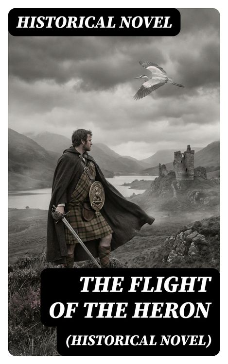 Produktbild: The Flight of the Heron (Historical Novel)