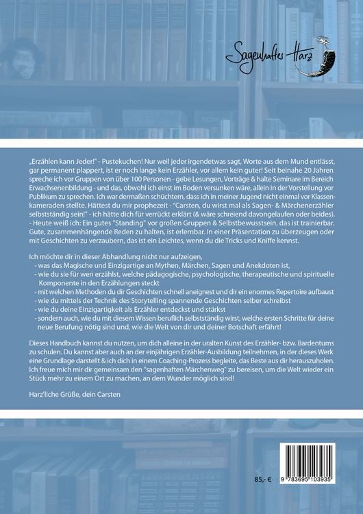 Produktbild: Ausbildung zum Sagen- & M&auml;rchenerz&auml;hler