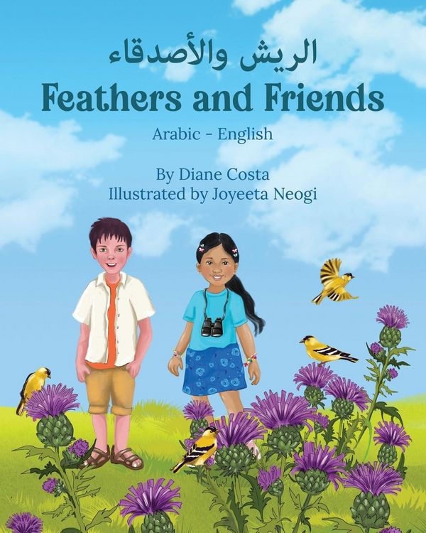 Produktbild: Feathers and Friends (Arabic-English)