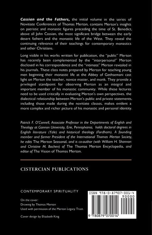 Produktbild: Cassian and the Fathers