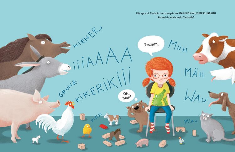 Produktbild: Ella spricht tausend Sprachen