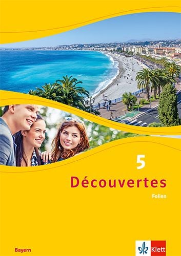 Produktbild: D&eacute;couvertes 5. Folien/Transferfolien 5. Lj. Ausgabe Bayern