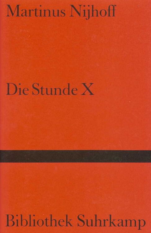Produktbild: Die Stunde X