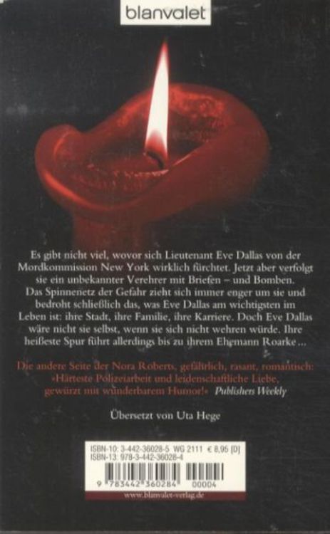 Produktbild: Ein feuriger Verehrer / Eve Dallas Band 9