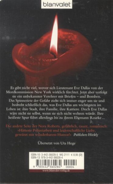 Produktbild: Ein feuriger Verehrer / Eve Dallas Band 9