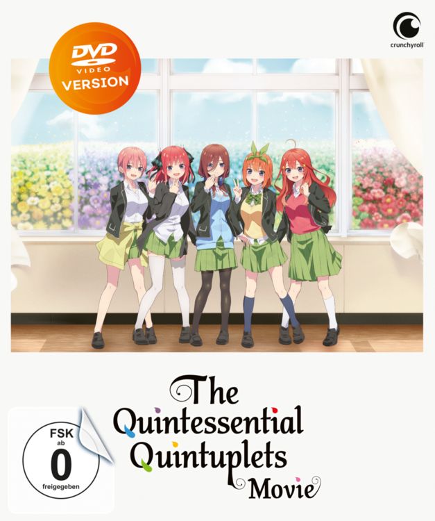 Produktbild: The Quintessential Quintuplets - The Movie