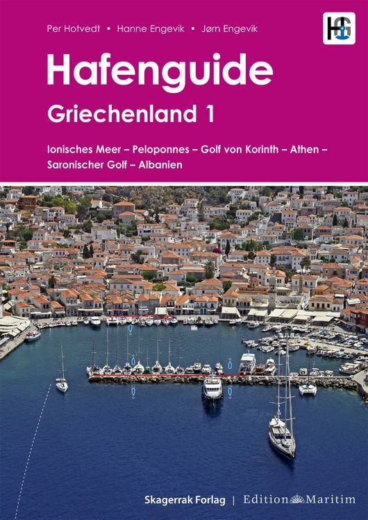 Produktbild: Hafenguide Griechenland 1