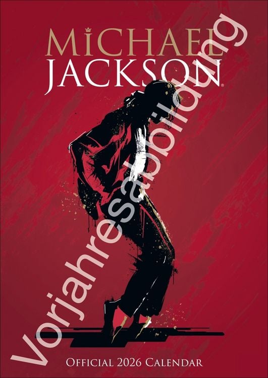 Produktbild: Michael Jackson Posterkalender 2027