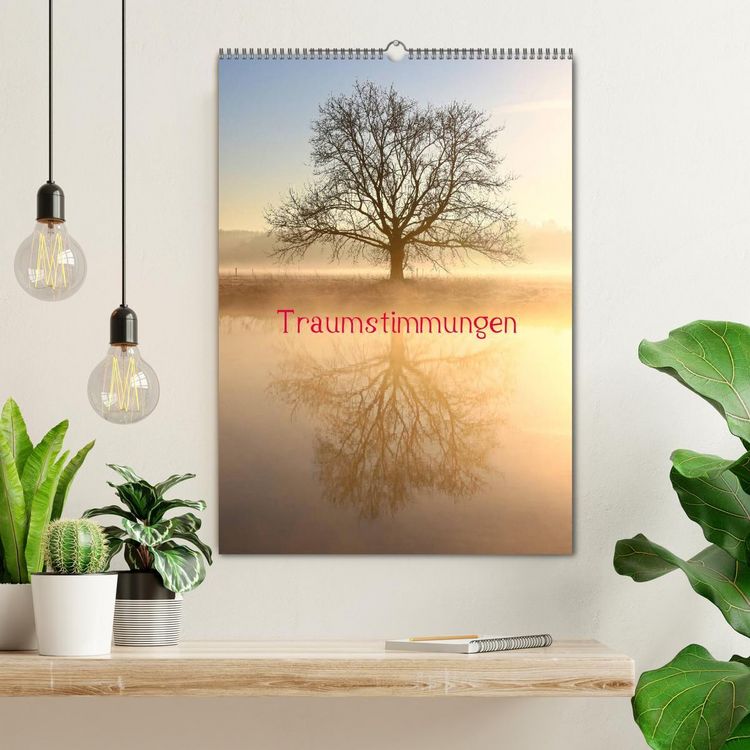 Produktbild: Traumstimmungen (Wandkalender 2026 DIN A2 hoch), CALVENDO Monatskalender