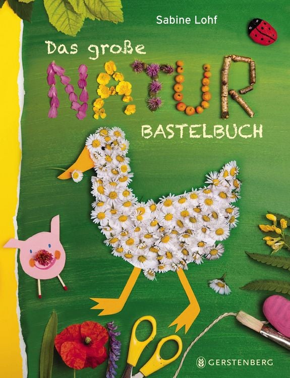 Produktbild: Das gro&szlig;e Naturbastelbuch
