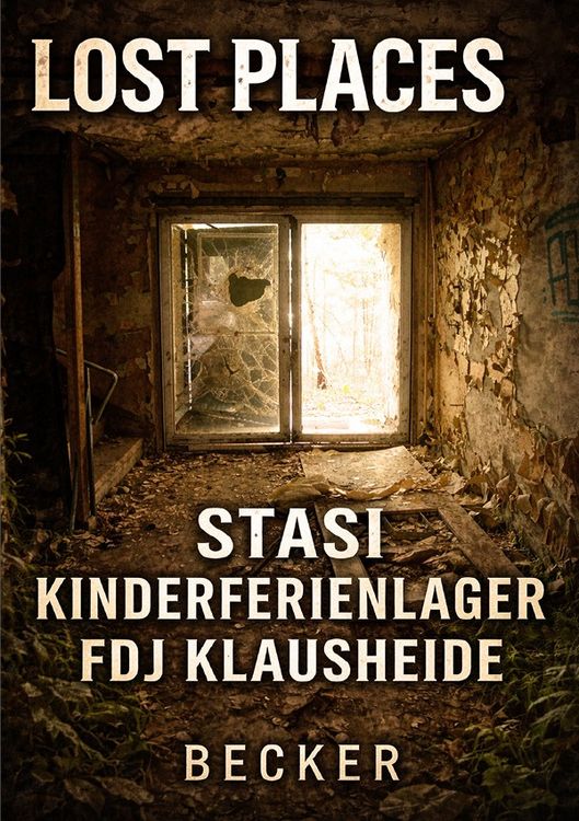 Produktbild: Lost Places I Stasi Kinderferienlager FDJ Klausheide