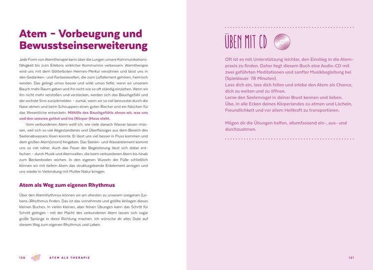 Produktbild: Jetzt einfach atmen!