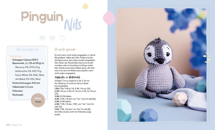Produktbild: Amigurumis f&uuml;r Faule &ndash; Kein N&auml;hen n&ouml;tig!