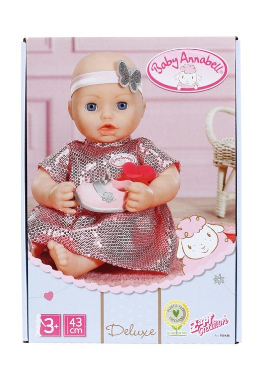 Produktbild: @Baby Annabell Deluxe Glamour 43cm