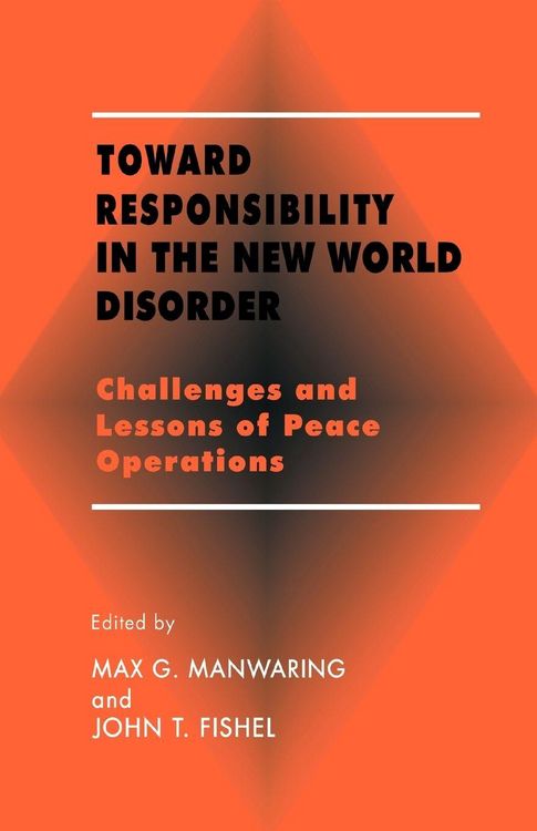 Produktbild: Toward Responsibility in the New World Disorder
