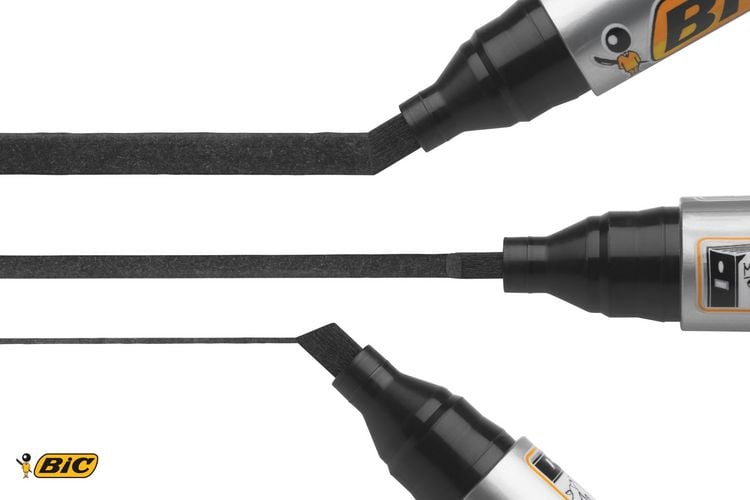 Produktbild: BIC Permanent Marker Marking 2300 ECOlutions Öko schwarz