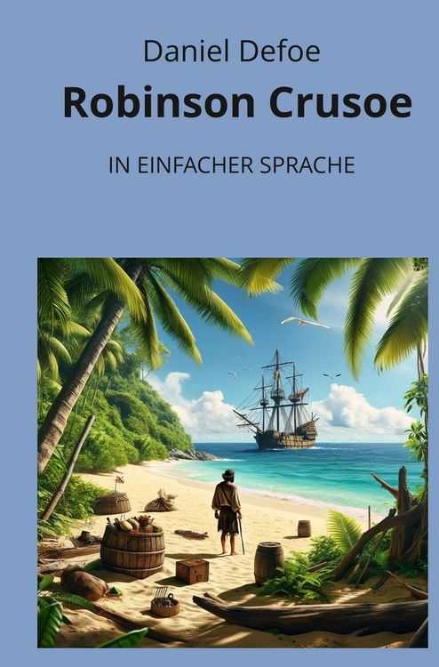 Produktbild: Robinson Crusoe: In Einfacher Sprache