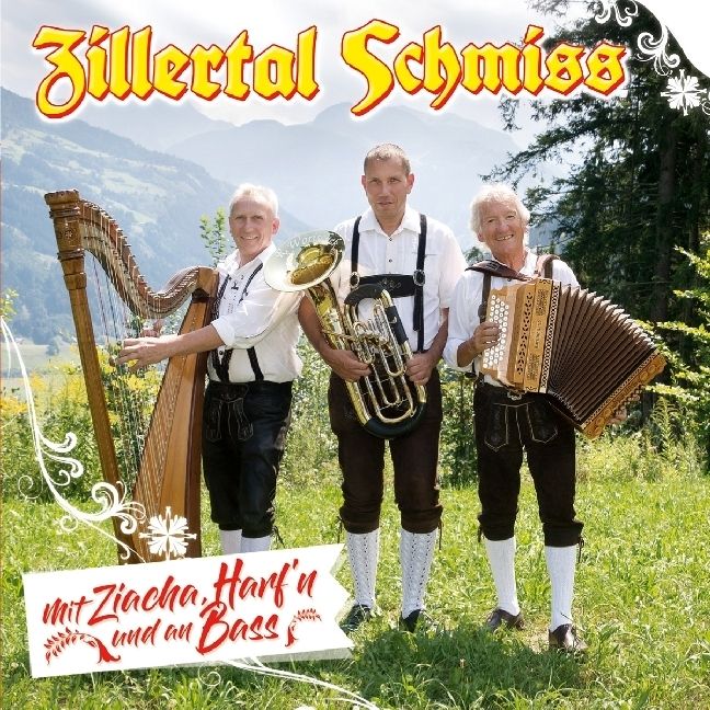 Produktbild: Mit Ziacha,Harf'n und an Bass