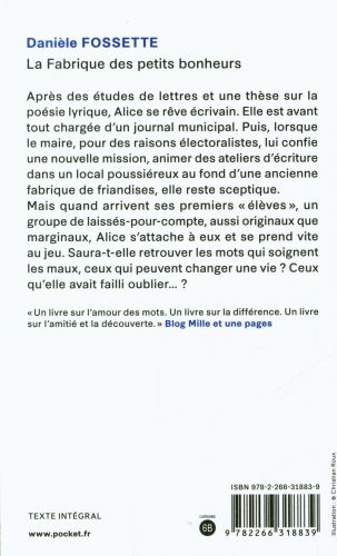 Produktbild: La fabrique des petits bonheurs