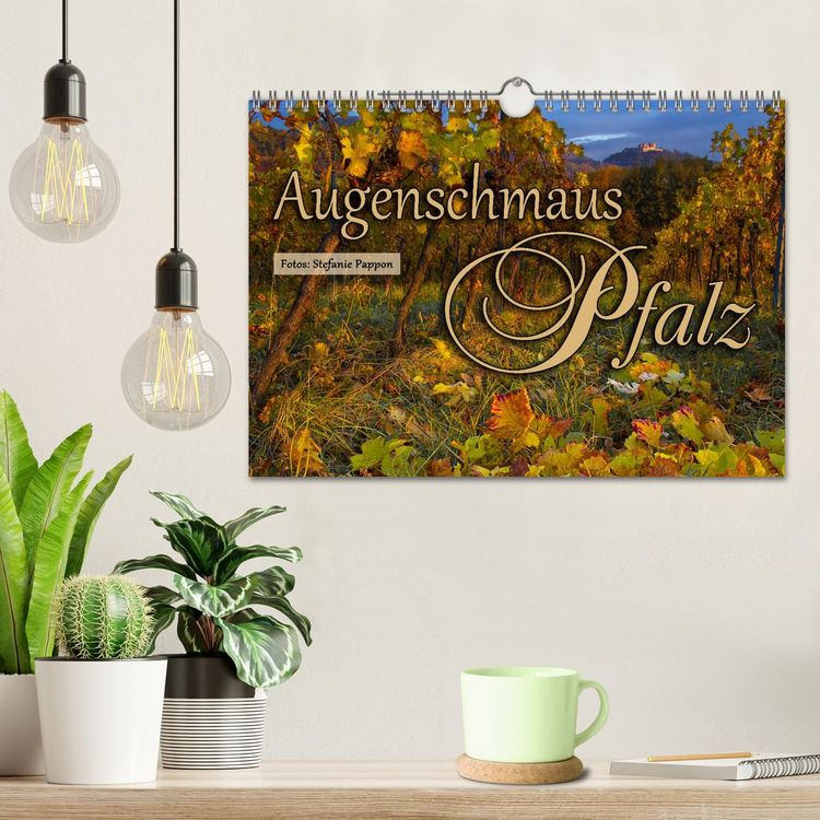Produktbild: Augenschmaus Pfalz (Wandkalender 2026 DIN A4 quer), CALVENDO Monatskalender