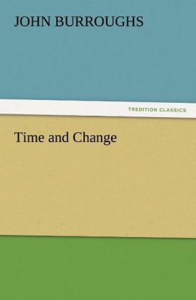 Produktbild: Time and Change