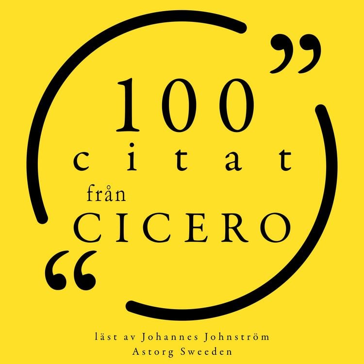 Produktbild: 100 citat fr&aring;n Cicero