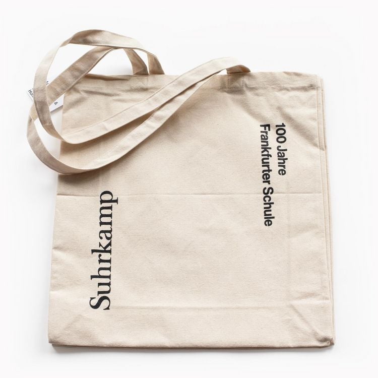 Produktbild: Stofftasche Frankfurter Schule