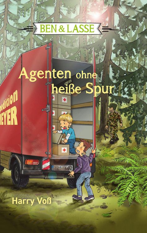 Produktbild: Ben und Lasse - Agenten ohne hei&szlig;e Spur