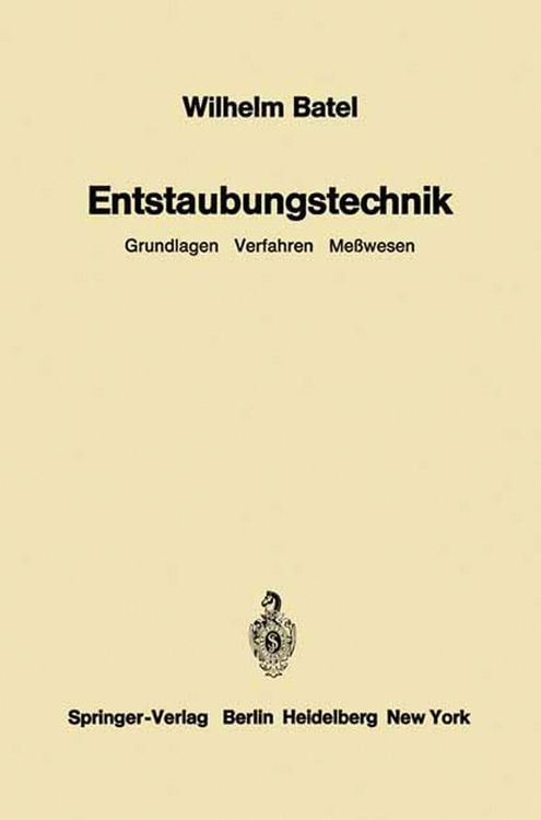 Produktbild: Entstaubungstechnik