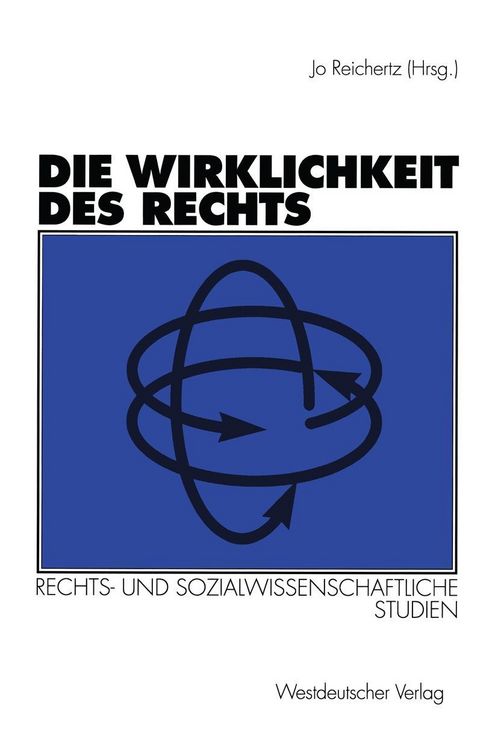 Produktbild: Die Wirklichkeit des Rechts