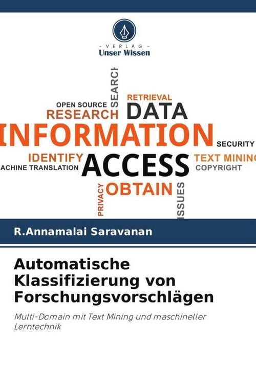 Produktbild: Automatische Klassifizierung von Forschungsvorschl&auml;gen
