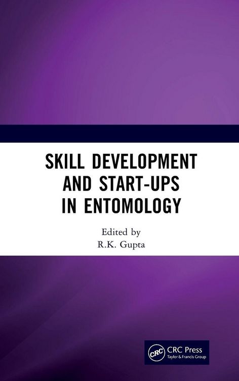 Produktbild: Skill Development and Start-Ups in Entomology