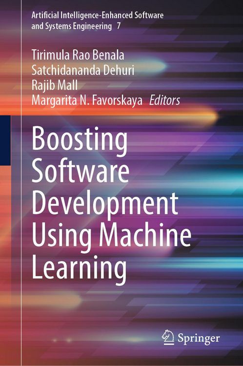 Produktbild: Boosting Software Development Using Machine Learning