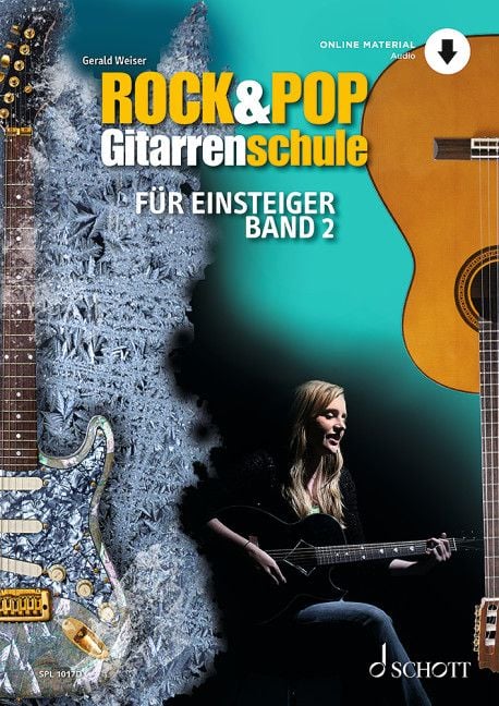 Produktbild: Rock & Pop Gitarrenschule