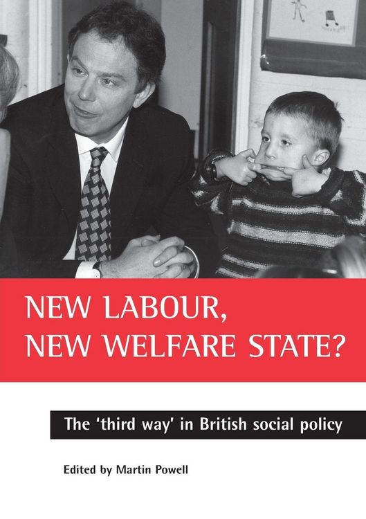 Produktbild: New Labour, new welfare state?