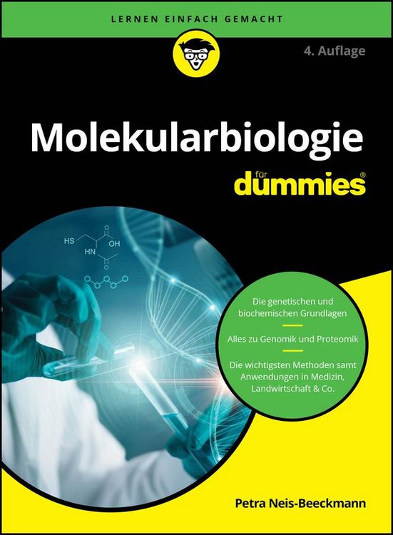 Produktbild: Molekularbiologie f&uuml;r Dummies