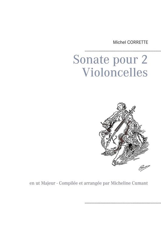 Produktbild: Sonate pour 2 Violoncelles
